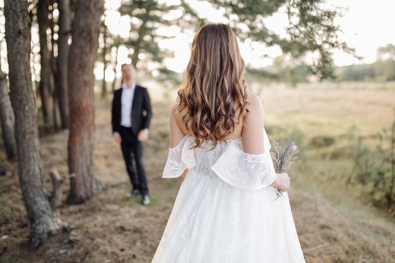 Dreamy wedding setup for Pisces