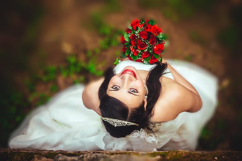 Classic wedding setup for Capricorn